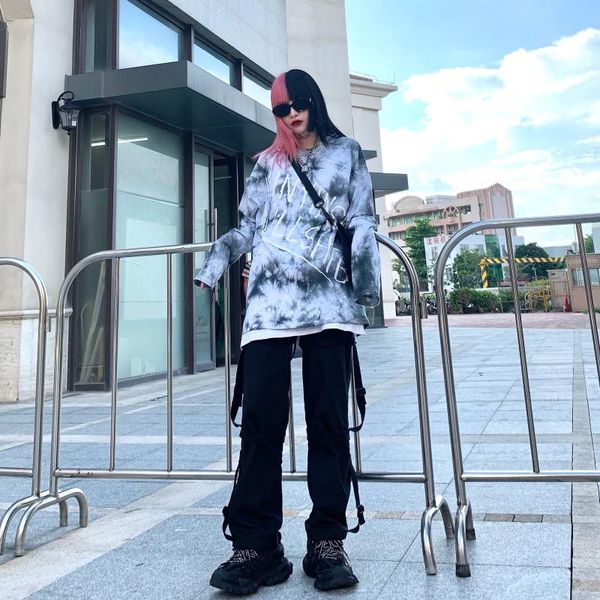 men's pants 2021 men women clothing fashion hairstylist hip hop overalls plus size singer costumes 27-46, Black
men's pants 2021 men women clothing fashion hairstylist hip hop overalls plus size singer costumes 27-46, Black