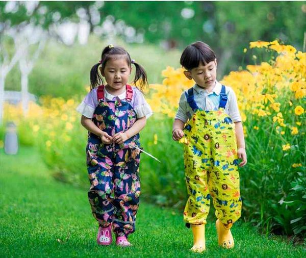 children waterproof rain pants brand overalls 1 7yrs baby boys girls fashion kids, Blue
children waterproof rain pants brand overalls 1 7yrs baby boys girls fashion kids, Blue