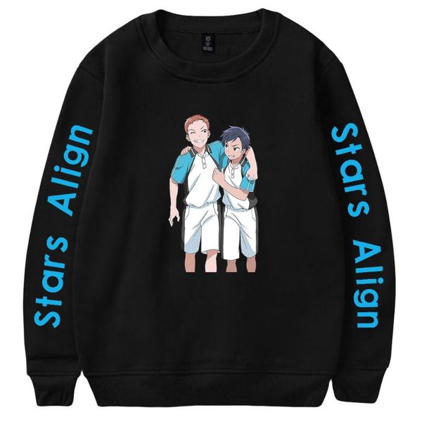 men's hoodies & sweatshirts 2021 anime stars align 2d print o-neck sweatshirt harajuku round collar, Black
men's hoodies & sweatshirts 2021 anime stars align 2d print o-neck sweatshirt harajuku round collar, Black