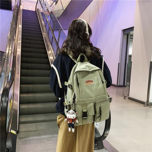 backpack women female schoolbag for teenage girl boy waterproof multi-pocket travel bagpack large capacity mochila
backpack women female schoolbag for teenage girl boy waterproof multi-pocket travel bagpack large capacity mochila
