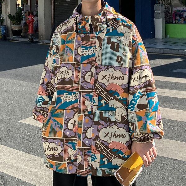 men's hoodies & sweatshirts autumn zipper hoodie sweatshirt funny harajuku jacket loose pullover cartoon cute hooded streetwear cool c, Black
men's hoodies & sweatshirts autumn zipper hoodie sweatshirt funny harajuku jacket loose pullover cartoon cute hooded streetwear cool c, Black