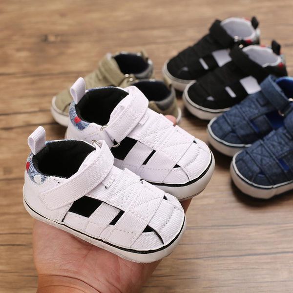 baby hollow out sandals, anti-slip closed-toe flats toddler outdoor first walking shoes, Black
baby hollow out sandals, anti-slip closed-toe flats toddler outdoor first walking shoes, Black
