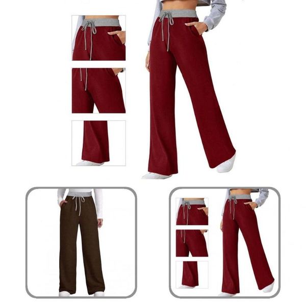 running pants fade-less fabulous oversized women trousers drawstring sweatpants breathable for work, Black;blue
running pants fade-less fabulous oversized women trousers drawstring sweatpants breathable for work, Black;blue