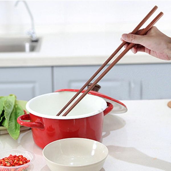 chopsticks wooden lengthened anti-scalding pot chopsticks/noodle for home restaurant kitchen supplies ts3
chopsticks wooden lengthened anti-scalding pot chopsticks/noodle for home restaurant kitchen supplies ts3