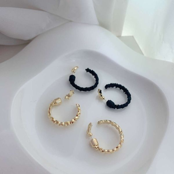 hbp fashion minority design korean c-shape temperament five pointed star simple luxury spray black personality earrings female, Silver
hbp fashion minority design korean c-shape temperament five pointed star simple luxury spray black personality earrings female, Silver
