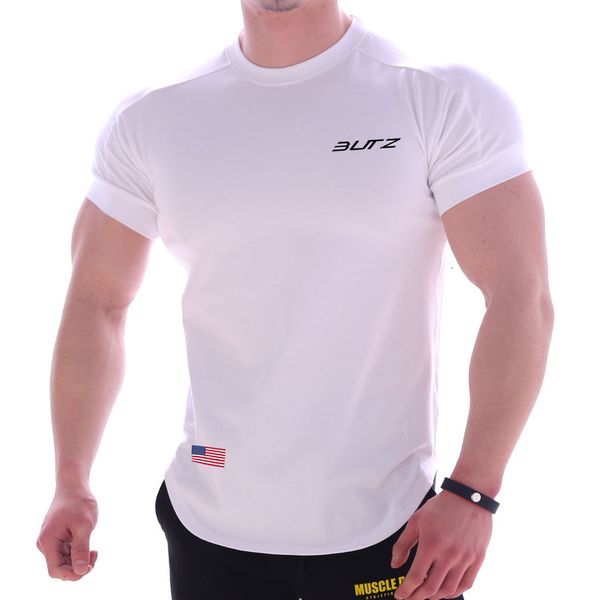 olid muscle fitness color sports cotton round neck casual running men's short sleeve summer t-shirt, White;black
olid muscle fitness color sports cotton round neck casual running men's short sleeve summer t-shirt, White;black