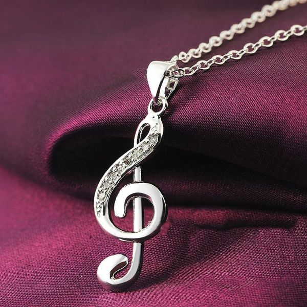 chains 925 sterling silver goddess music necklace musical note pendant inlaid stone 18/20/22/24 inch women's party jewelry
chains 925 sterling silver goddess music necklace musical note pendant inlaid stone 18/20/22/24 inch women's party jewelry
