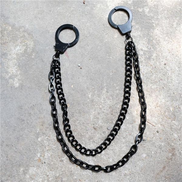 keychains punk long thick metal tassel belts men chain rock trousers hipster pant jean keychain black ring clip keyring hiphop bl53, Silver
keychains punk long thick metal tassel belts men chain rock trousers hipster pant jean keychain black ring clip keyring hiphop bl53, Silver