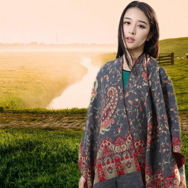 scarves jacquard mujer bufanda nepal shawl ethnic rattan flower wrap women warm scarf muslim hijab oversized thick foulard, Blue;gray
scarves jacquard mujer bufanda nepal shawl ethnic rattan flower wrap women warm scarf muslim hijab oversized thick foulard, Blue;gray
