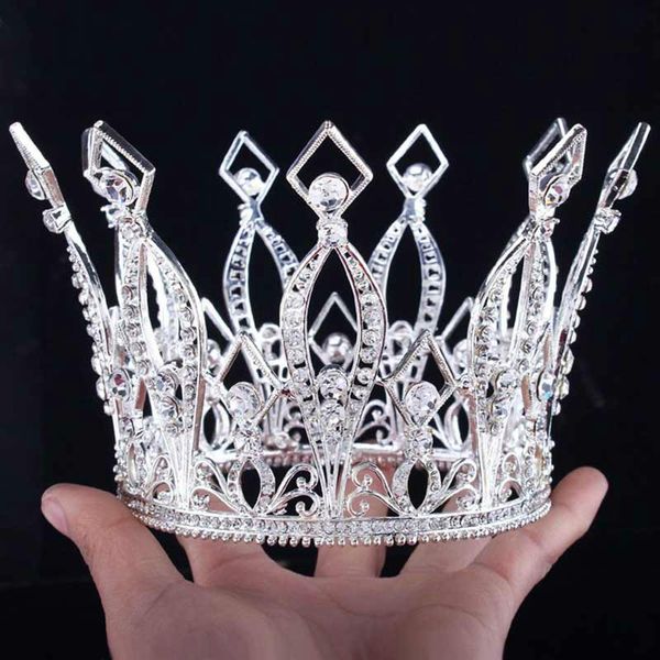hair clips & barrettes baroque golden crown king queen circle crystal ornaments birthday wedding jewelry accessories tiara party ml, Golden;silver
hair clips & barrettes baroque golden crown king queen circle crystal ornaments birthday wedding jewelry accessories tiara party ml, Golden;silver