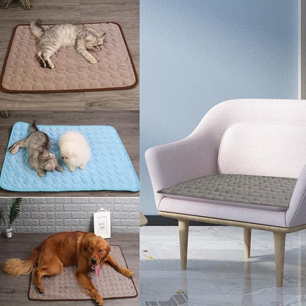 kennels & pens dog cooling mat summer bed pad cat blanket breathable pet ice sofa product mats for small medium large accessories
kennels & pens dog cooling mat summer bed pad cat blanket breathable pet ice sofa product mats for small medium large accessories