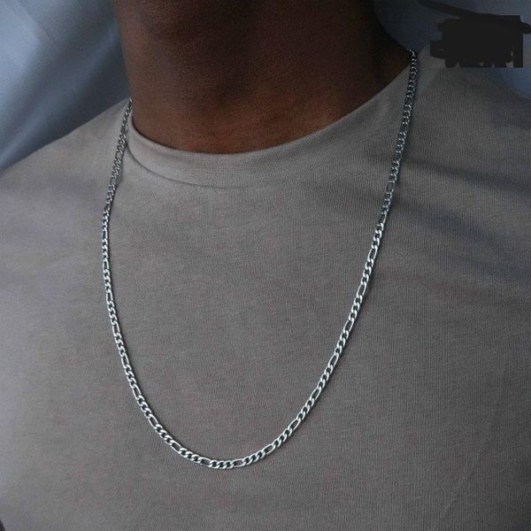 chains 2021 classic men necklace width 5 mm stainless steel 22 inch long for women chain jewelry, Silver
chains 2021 classic men necklace width 5 mm stainless steel 22 inch long for women chain jewelry, Silver