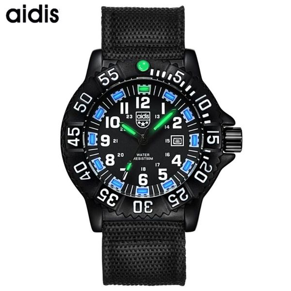 wristwatches men's military quartz watch with date green blue luminous hands waterproof nylon strap wristswatch for man relogio masculi, Slivery;brown
wristwatches men's military quartz watch with date green blue luminous hands waterproof nylon strap wristswatch for man relogio masculi, Slivery;brown