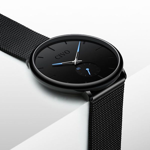 wristwatches civo fashion sports waterproof watches men slim mesh strap minimalist wrist for quartz watch clock relogio masculino, Slivery;brown
wristwatches civo fashion sports waterproof watches men slim mesh strap minimalist wrist for quartz watch clock relogio masculino, Slivery;brown