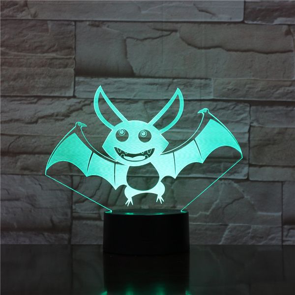 app control 3d desk lamp night light led room nightlight flying bat color changing decoration halloween gift bluetooth spaker
app control 3d desk lamp night light led room nightlight flying bat color changing decoration halloween gift bluetooth spaker