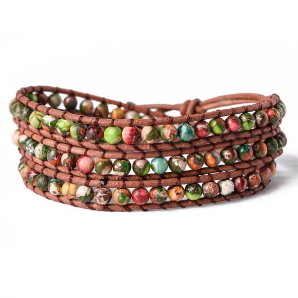 tennis 2021 friendship imperial stone beads statement wrap bracelets collection for gift women leather bracelet, Golden;silver
tennis 2021 friendship imperial stone beads statement wrap bracelets collection for gift women leather bracelet, Golden;silver