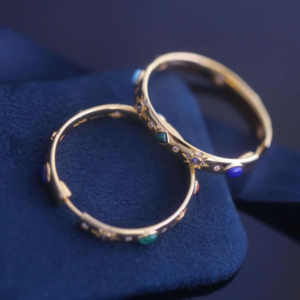 hoop & huggie sljely fashion s925 sterling silver monaco medium multicolor stone earrings women ladies july roma style brand jewelry, Golden;silver
hoop & huggie sljely fashion s925 sterling silver monaco medium multicolor stone earrings women ladies july roma style brand jewelry, Golden;silver