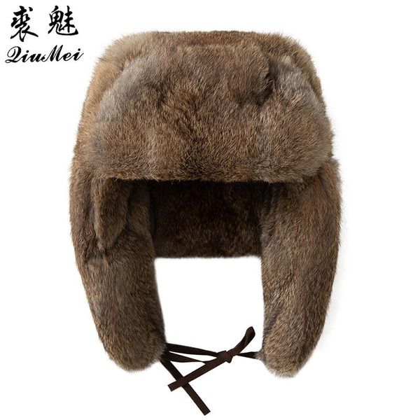 beanies real fur hat fashion design gift keep warm cap adjuistable thicken lining winter bombers for men
beanies real fur hat fashion design gift keep warm cap adjuistable thicken lining winter bombers for men