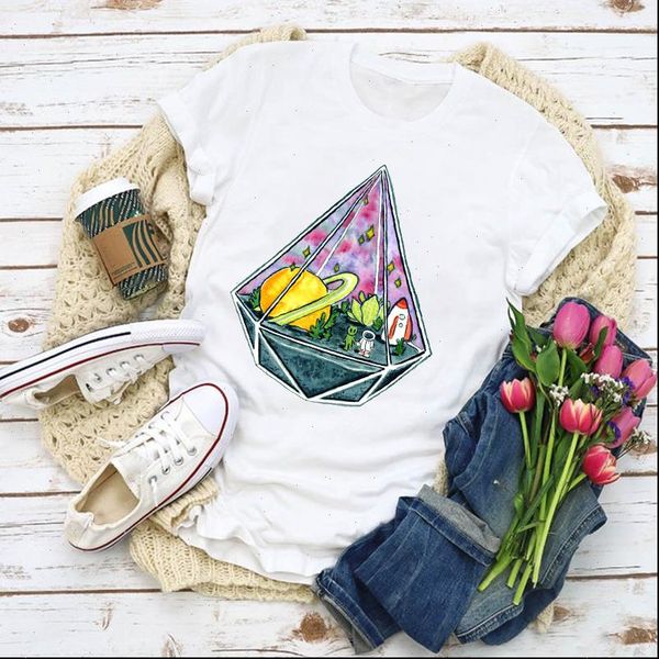 women graphic universe friends floral cute lady summer t shirt lady clothes womens clothing tee female t shirt, White
women graphic universe friends floral cute lady summer t shirt lady clothes womens clothing tee female t shirt, White