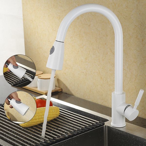 2021 new faucet pull out kitchen handle single hole 360 rotate copper white/ nickel/gold swivel sink mixer tap y745
2021 new faucet pull out kitchen handle single hole 360 rotate copper white/ nickel/gold swivel sink mixer tap y745
