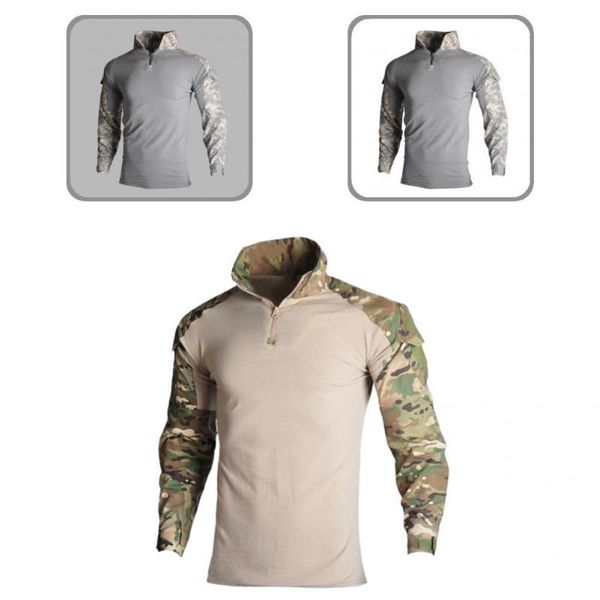 men's casual shirts training fabulous leisure male shirt soldiers combat zipper for hunting, White;black
men's casual shirts training fabulous leisure male shirt soldiers combat zipper for hunting, White;black
