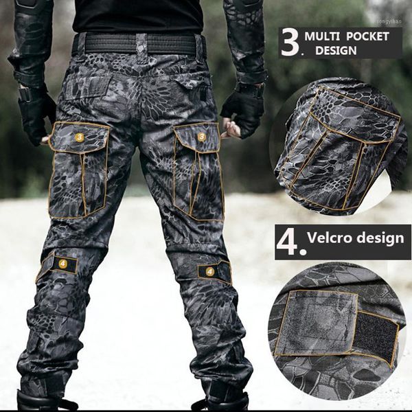 men sturdy tactical cargo pants outdoor hiking camouflage trekking army overalls military uniform fighting multi-pocket trousers men's, Black
men sturdy tactical cargo pants outdoor hiking camouflage trekking army overalls military uniform fighting multi-pocket trousers men's, Black