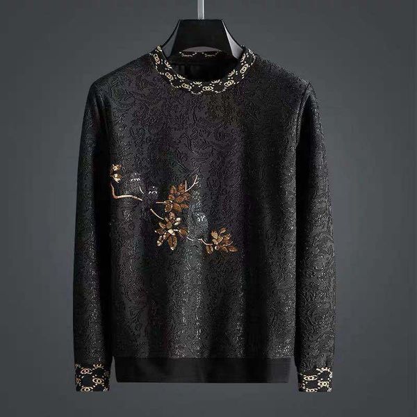 new mens designer hoodies popular brand embossed hoodie hip hop tshirt men fashion male print tee o neck sweatshirt black pullover, White
new mens designer hoodies popular brand embossed hoodie hip hop tshirt men fashion male print tee o neck sweatshirt black pullover, White