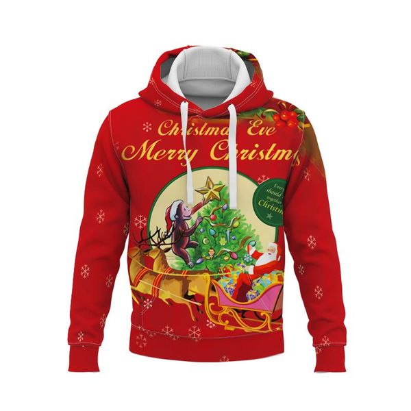 men's hoodies & sweatshirts personality 2021 oversized anime christmas 3d printed springsummerharajuku-autumn winter and hoodiestreetwe, Black
men's hoodies & sweatshirts personality 2021 oversized anime christmas 3d printed springsummerharajuku-autumn winter and hoodiestreetwe, Black