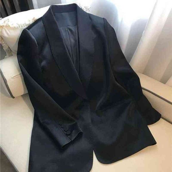 women's suits & blazers nomikum autumn female korean blazers stylish long sleeve long-engraved jacket suit single blazer button 6z311 8, White;black
women's suits & blazers nomikum autumn female korean blazers stylish long sleeve long-engraved jacket suit single blazer button 6z311 8, White;black