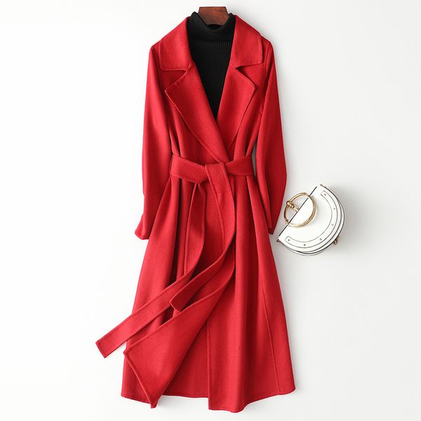 wool woolen coat female 2020 autumn and winter new classic double-breasted long wool coat warm thick coat female plus size, Tan;black
wool woolen coat female 2020 autumn and winter new classic double-breasted long wool coat warm thick coat female plus size, Tan;black