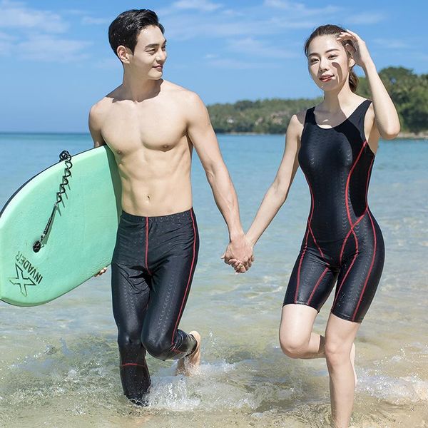 one-piece suits women water sport pad one piece swim diving suit knee length beach spearfishing bathing men waterproof surfing long pants
one-piece suits women water sport pad one piece swim diving suit knee length beach spearfishing bathing men waterproof surfing long pants
