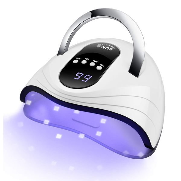 uv gel nail lamp 120w led nail light fast nail dryer for gel polish curing with 4 timers portable handle large space automatic sensor
uv gel nail lamp 120w led nail light fast nail dryer for gel polish curing with 4 timers portable handle large space automatic sensor
