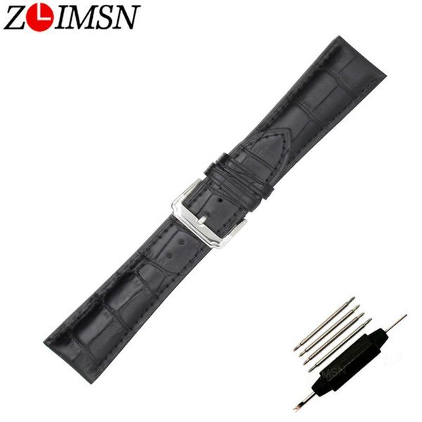 watch bands zlimsn fashion black band genuine leather straps 24mm accessories for men women soft bracelet belt, Black;brown
watch bands zlimsn fashion black band genuine leather straps 24mm accessories for men women soft bracelet belt, Black;brown