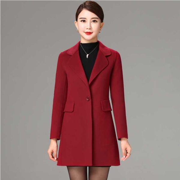 women's trench coats mom black blue red claret winter woman woolen outerwear medium length lady slim single button big size cashmere ov, Tan;black
women's trench coats mom black blue red claret winter woman woolen outerwear medium length lady slim single button big size cashmere ov, Tan;black