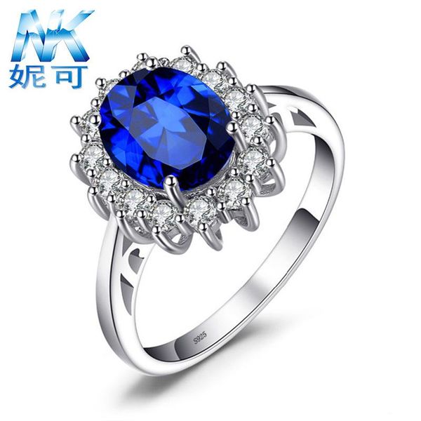 wedding rings europe and the us cross-border plated engagement brand boutique jewelry to create blue zircon ring girl, Slivery;golden
wedding rings europe and the us cross-border plated engagement brand boutique jewelry to create blue zircon ring girl, Slivery;golden