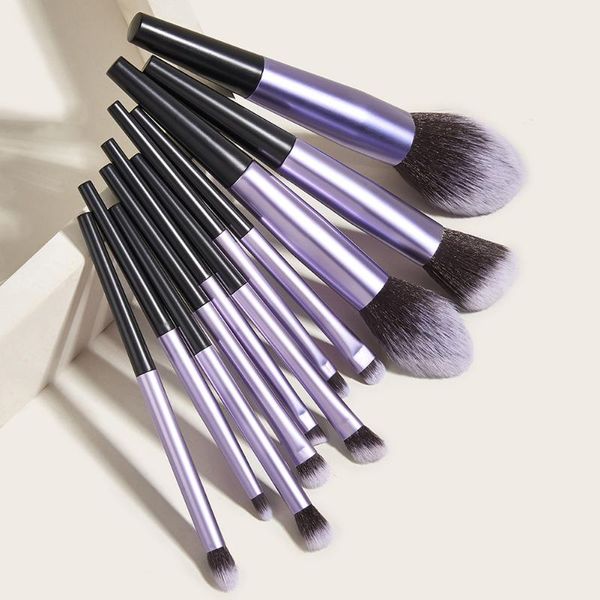 makeup brushes 11pcs long tube powder eye shadow brush cosmetic set eyeshadow contour eyebrow kit
makeup brushes 11pcs long tube powder eye shadow brush cosmetic set eyeshadow contour eyebrow kit