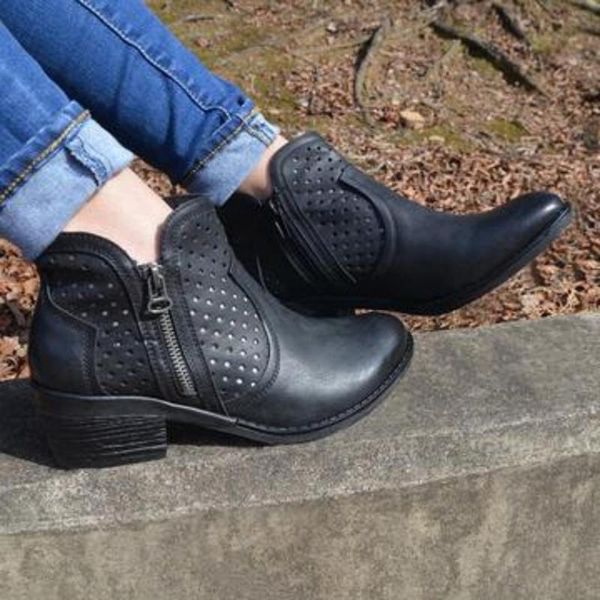 boots womens low block heel western zipper ankleautumn winter boots-ladies booties shoes outdoor woman zapatos de mujer, Black
boots womens low block heel western zipper ankleautumn winter boots-ladies booties shoes outdoor woman zapatos de mujer, Black