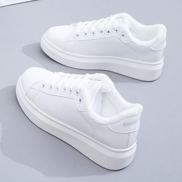 boots little white shoes women 2021 winter thick-soled casual plus velvet warm zapatos de mujer, Black
boots little white shoes women 2021 winter thick-soled casual plus velvet warm zapatos de mujer, Black