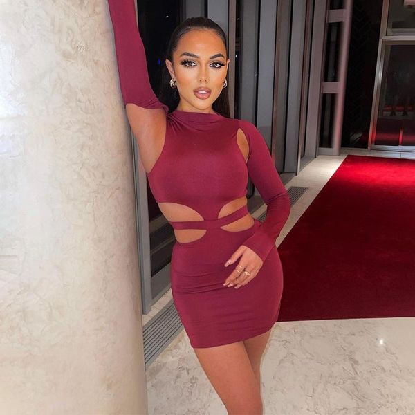 casual dresses women slim holiday long sleeve mini dress o neck ladies elegant solid party vestidos hollow out summer, Black;gray
casual dresses women slim holiday long sleeve mini dress o neck ladies elegant solid party vestidos hollow out summer, Black;gray