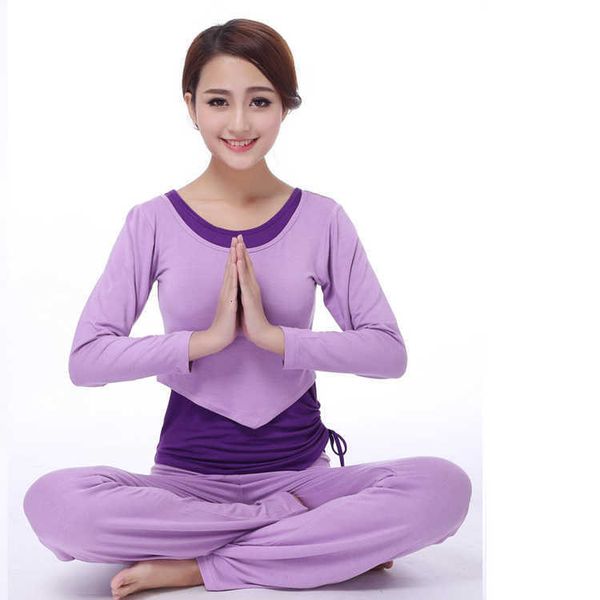 yoga spring round neck modal long sleeve three piece set sports fitns slim fit elastic dance suit, Gray
yoga spring round neck modal long sleeve three piece set sports fitns slim fit elastic dance suit, Gray