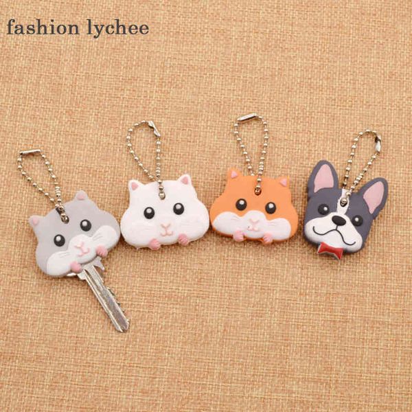 fashion lychee cute pvc puppy pug little mouse key chain animal key cover cap keychain key ring bag pendant gift jewelry, Silver
fashion lychee cute pvc puppy pug little mouse key chain animal key cover cap keychain key ring bag pendant gift jewelry, Silver