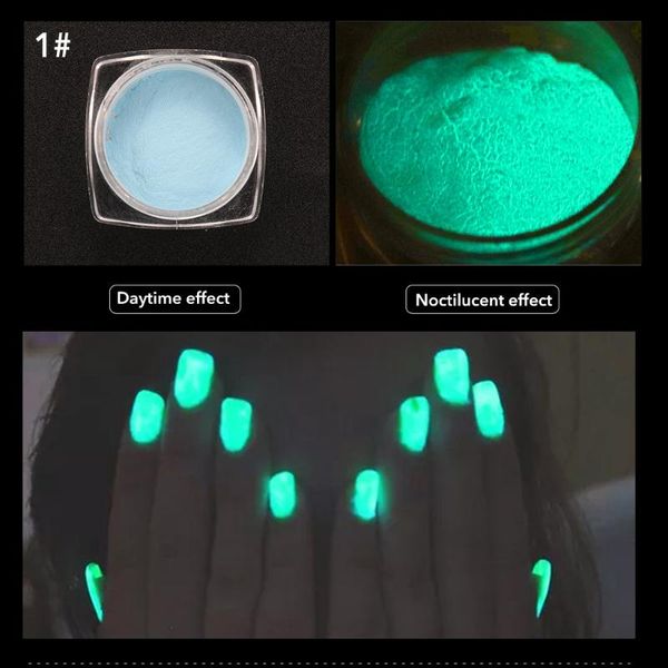 nail glitter luminous art explosion models jewelry bright polish powder glow in the dark dust pigment, Silver;gold
nail glitter luminous art explosion models jewelry bright polish powder glow in the dark dust pigment, Silver;gold