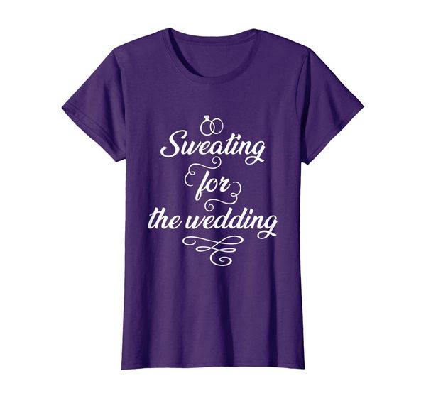 Womens SlayingIt Sweating for the Wedding Gym Workout Tshirt Bride, Mainly pictures
Womens SlayingIt Sweating for the Wedding Gym Workout Tshirt Bride, Mainly pictures