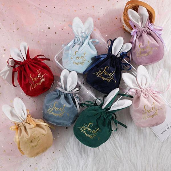 gift wrap cute easter chocolate candy bags kawaii drawstring valentines day packing bag long ear velvet jewelry organizer
gift wrap cute easter chocolate candy bags kawaii drawstring valentines day packing bag long ear velvet jewelry organizer