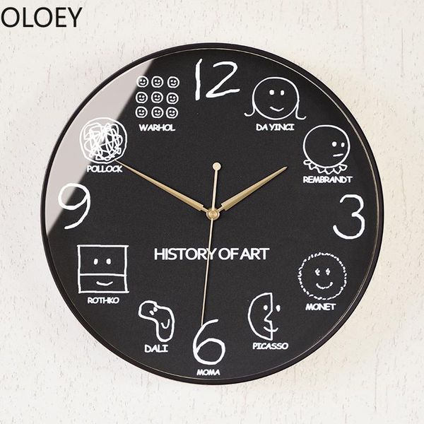 wall clocks black large clock kids living room modern math bedroom art silent watches reloj de pared farmhouse decor
wall clocks black large clock kids living room modern math bedroom art silent watches reloj de pared farmhouse decor