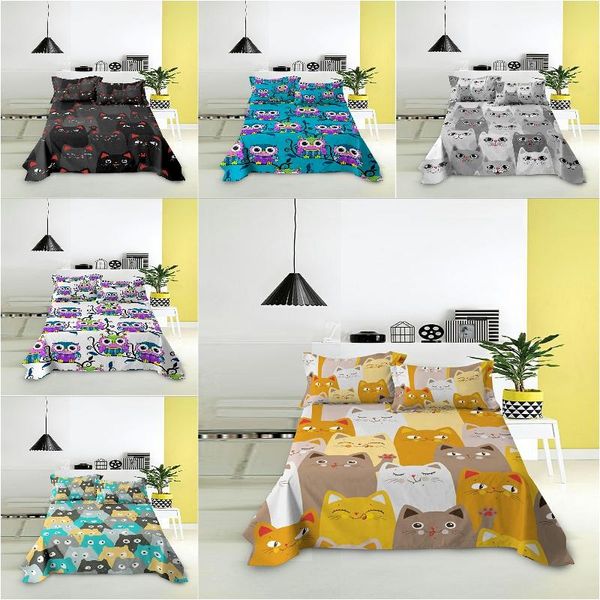 sheets & sets cartoon animal flat sheet queen king bedding bedclothes with case soft for kid bedroom home
sheets & sets cartoon animal flat sheet queen king bedding bedclothes with case soft for kid bedroom home