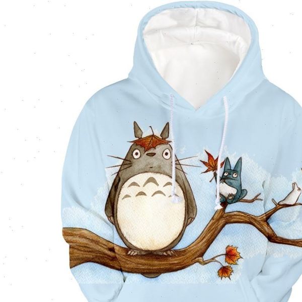 2021 totoro 3d hoodies sweatshirts animation hooded coat men women autumn long sleeve tracksuit oversized hoodie fashion clothes, Black
2021 totoro 3d hoodies sweatshirts animation hooded coat men women autumn long sleeve tracksuit oversized hoodie fashion clothes, Black