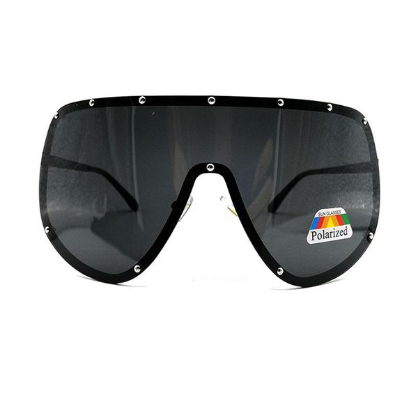 sunglasses shield oversize metal frame retro style women huge sun glasses men vintage lens one piece, White;black
sunglasses shield oversize metal frame retro style women huge sun glasses men vintage lens one piece, White;black