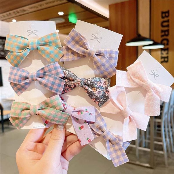hair accessories 3pcs/set korean flower plaid bows hairpin fruit print girls clips cloth barrettes women kids, Slivery;white
hair accessories 3pcs/set korean flower plaid bows hairpin fruit print girls clips cloth barrettes women kids, Slivery;white