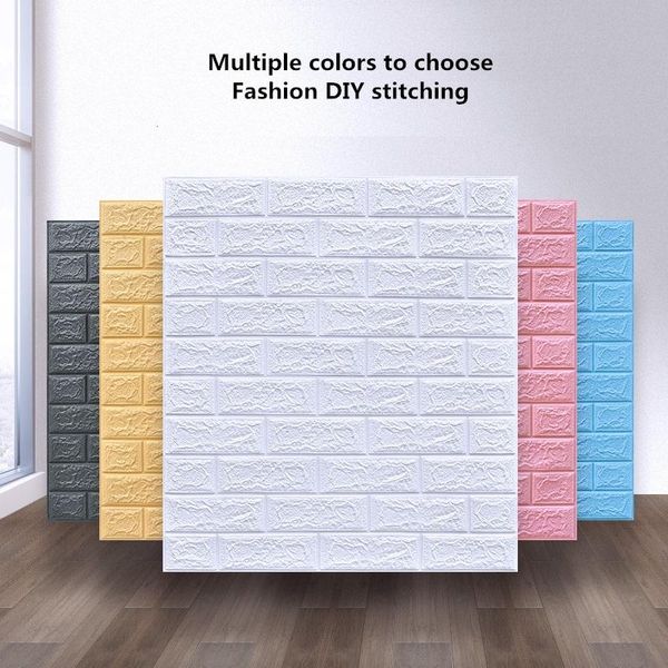 10pcs 3d wall sticker imitation brick bedroom decoration waterproof self-adhesive wallpaper for living room kitchen tv backdrop
10pcs 3d wall sticker imitation brick bedroom decoration waterproof self-adhesive wallpaper for living room kitchen tv backdrop